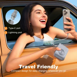 Fast Charging Magnetic Power Bank - Thumbnail Image 5