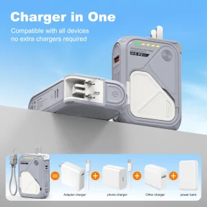 Fast Charging Magnetic Power Bank - Thumbnail Image 3