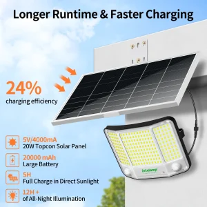 Solar Lights Long Battery Life - Thumbnail Image 2