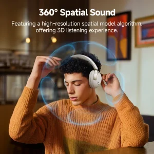Wireless Headphone Audio Earphone - Thumbnail Image 3