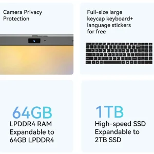 16 Inch Laptop Intel Core - Thumbnail Image 5