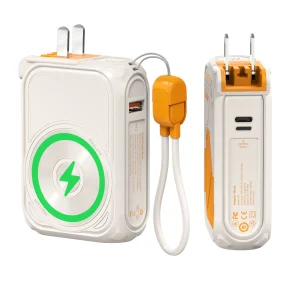 Fast Charging Magnetic Power Bank