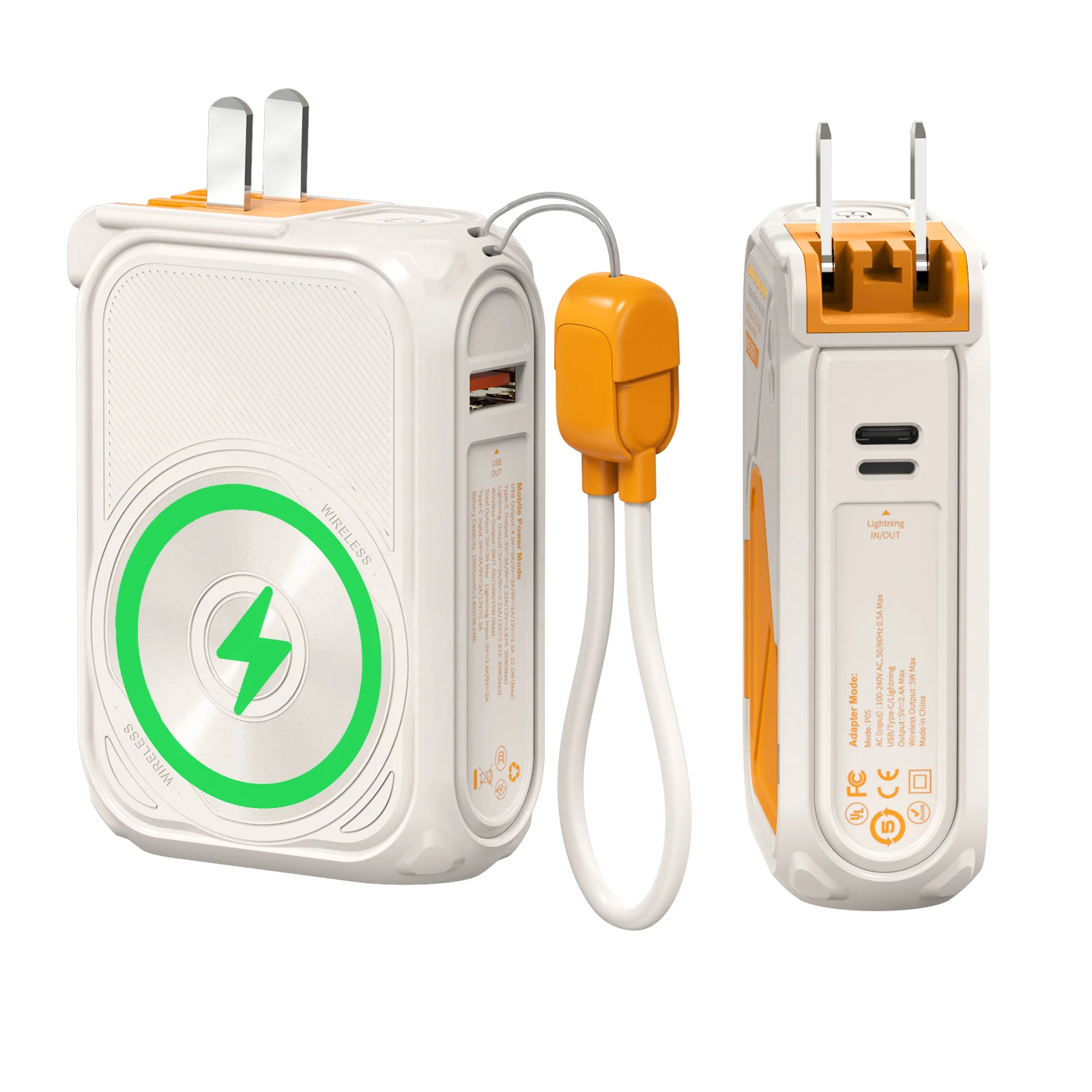 Fast Charging Magnetic Power Bank - Image 1