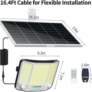 Solar Lights Long Battery Life - Thumbnail Image 7