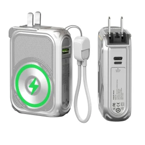 Fast Charging Magnetic Power Bank - Thumbnail Image 9